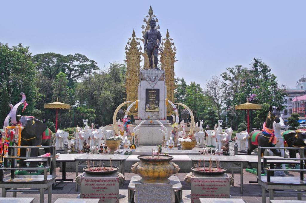 Golden Land Hotel Chiang Rai Eksteriør billede