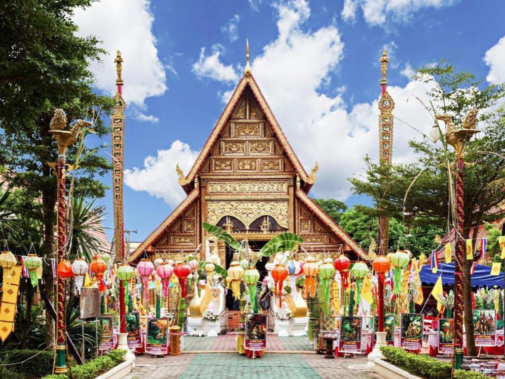 Golden Land Hotel Chiang Rai Eksteriør billede